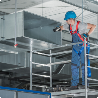 Sanificazione impianti aeraulici