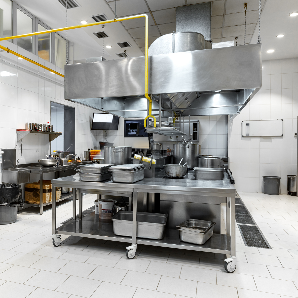 Pulizia cappe e condotti di aspirazione