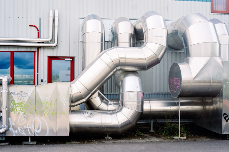 Cappe e condotti di aspirazione